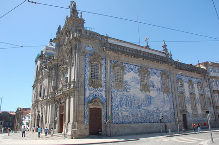 8701N L Church of Carmelites in Porto Portugal July 2009