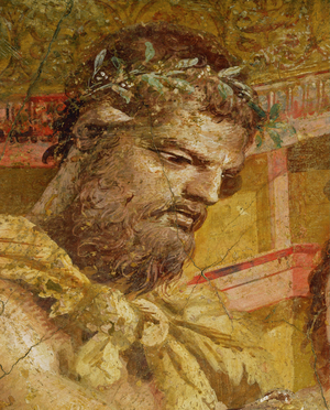 Head of Chiron, the wise centaur