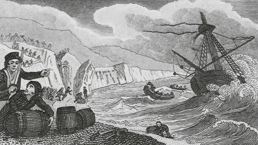 The Wreckers (engraving)