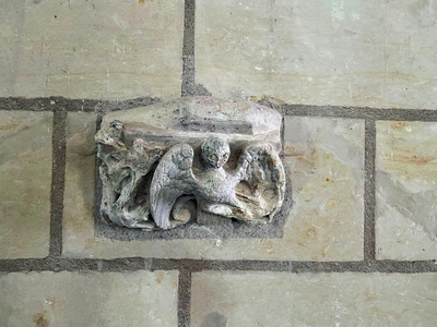 The Saint-Gervais-Saint-Protais church, Le Grand Pressigny