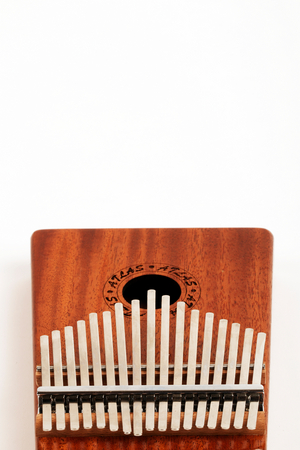 17 note Kalimba in the key of C