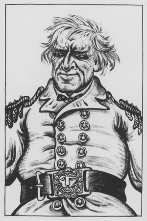 David Glasgow Farragut (litho)