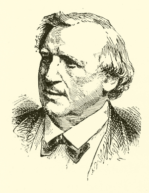 Karl August Krebs, 1804-1880 (engraving)