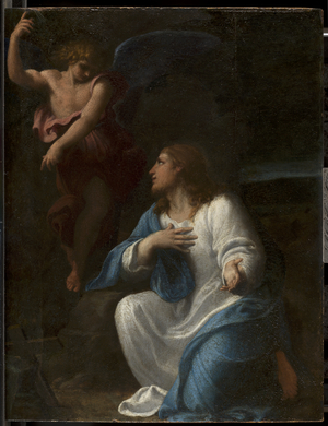 The Agony in the Garden c.1596-97 (oil on panel)