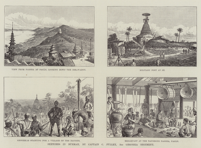 Sketches in Burmah (engraving)