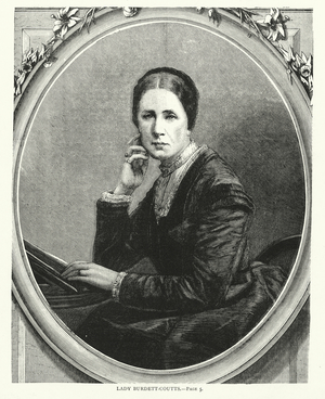 Lady Burdett-Coutts (engraving)