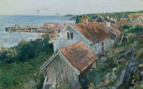 Asgardstrand, 1892
