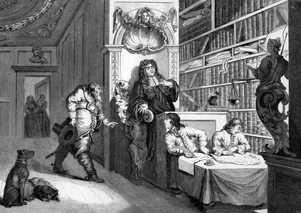 Hudibras  by William Hogarth