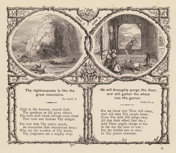 Page from the Children’s Daily Bread (engraving)