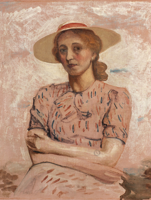 Ritratto femminile, 1935 (painting)