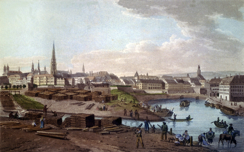 Vienna, 1821 (engraving)
