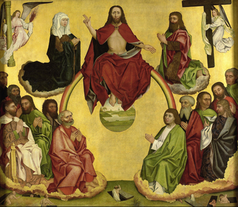 Last Judgment,  c.1500 (oil on panel)