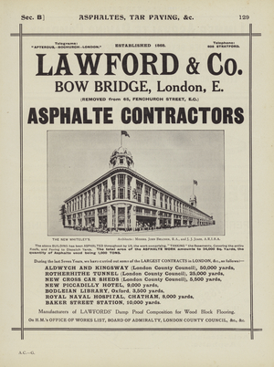 Page from The Architects' Compendium (litho)