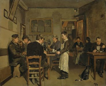 Guest House, 1879 (oil on canvas)