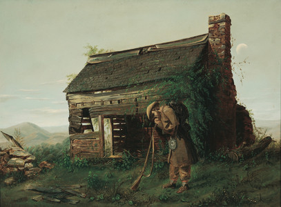 The Lost Cause, 1869 (oil on canvas)