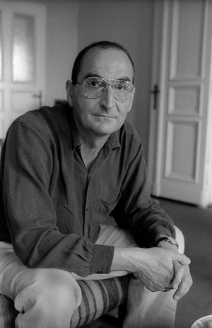 Juri Kramer DDR, Berlin, 13 06 1990, director and actor Juri Kramer …, 1990 (photo)