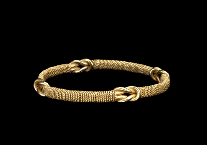 Bracelet, c. 1900 (gold)