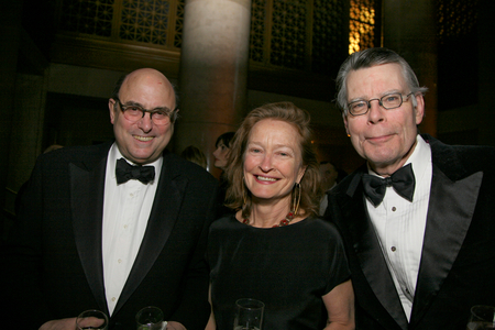 Writers Peter Straub and Stephen King (photo)