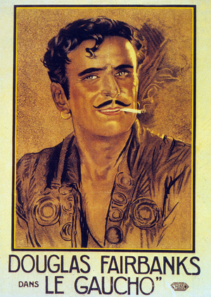 Le gaucho (the gaucho), 1927 (poster)