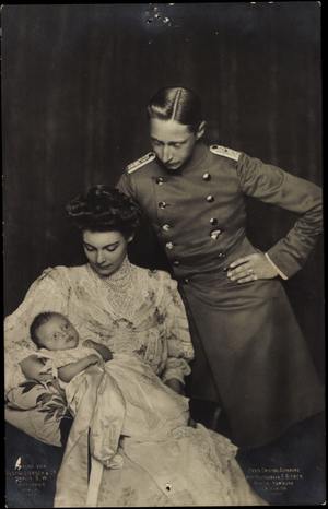 Kronprinz Friedrich Wilhelm, Cecilie, Liersch