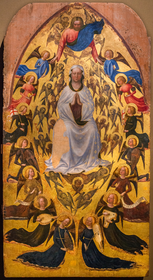 Renaissance - Painting: Assumption of Mary - Museum of Capodimonte, Naples, Italy