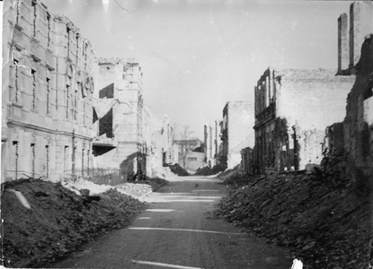 Destroyed Potsdam, Germany, 1945 (photo)