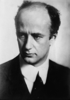 Wilhelm Furtwangler, 1935 (b/w photo)