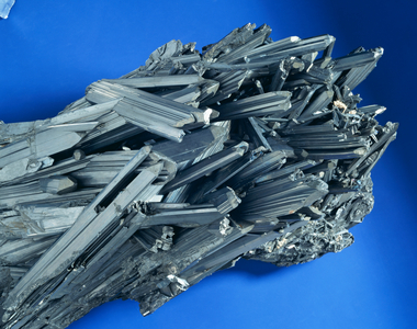 Stibnite (photo)