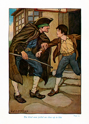 Robert Louis Stevenson 's Treasure Island