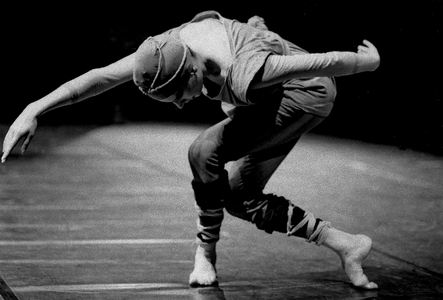 Posture Danse Sarcelles 1, 1992 (b/w photo)