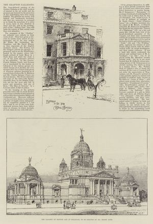 The Grafton Galleries (engraving)