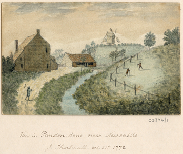 A series of sketches, views in Great Britain, the Continent and America, 1772-1778 (watercolour)