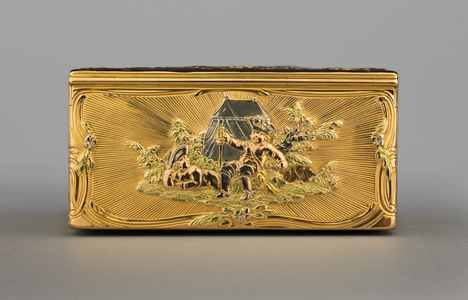Snuff box, 1757-58 (gold)