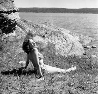 Oslo 19470601 in the summer of 1947 was the driest and hottest summer in man's memory. …, 1947 (photo)