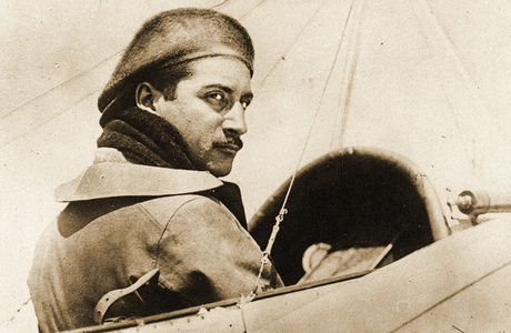 Portrait of Roland Georges Garros (photo)