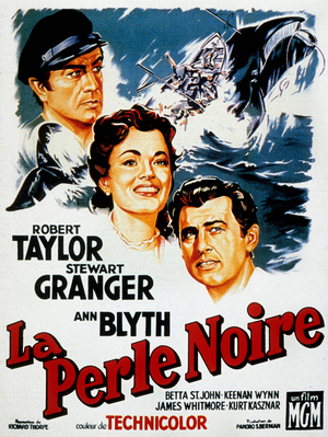 All Brothers Were Valiant, 1953 (poster)