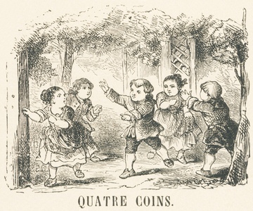 Q : Quatre coins