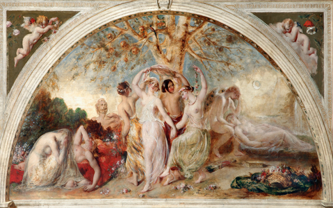 Hesperus, 1844 (oil on canvas)