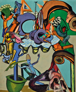 King Canute 1977 (painting)