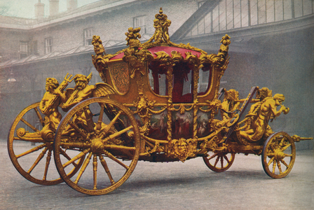 The King's carriage