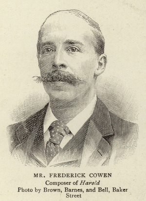 Mr Frederick Cowen (engraving)