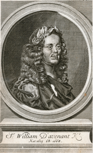 Sir William Davenant (engraving)