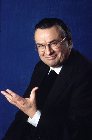 Bishop Karl Lehmann, 1993 (photo)