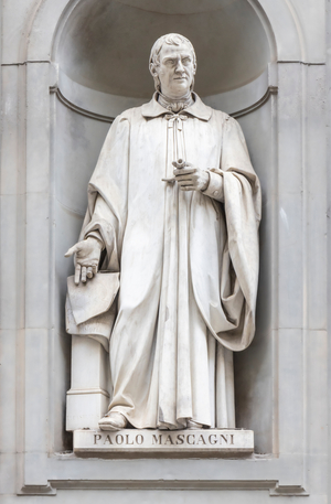 Paolo Mascagni. (photo)