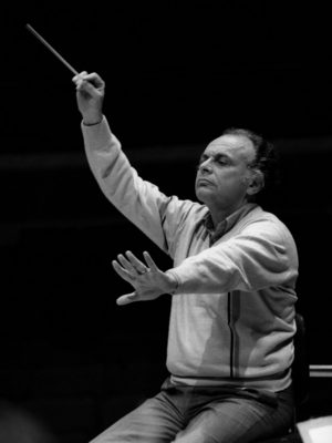Munich Philharmonic Orchestra 1987 Lorin Maazel, conductor, 1987 (photo)
