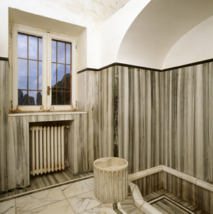 Contemporary architecture : Bathroom - Casa Malaparte, 1938-1940