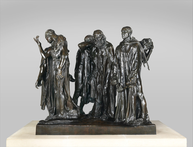The Burghers of Calais, 1884-95 (bronze)