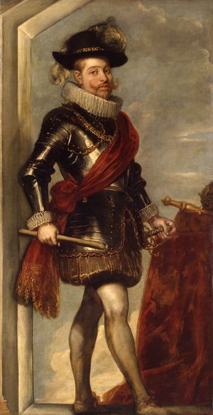 King Philip III of Spain, 1635 (oil on canvas)