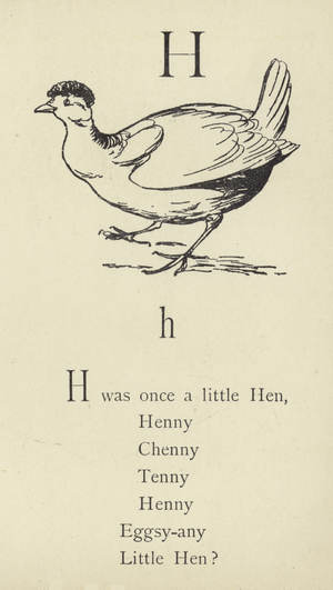The letter H (engraving)