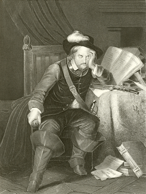 Oliver Cromwell (engraving)